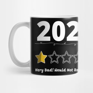 2020 Review Very Bad! Would Not Recommend Mug